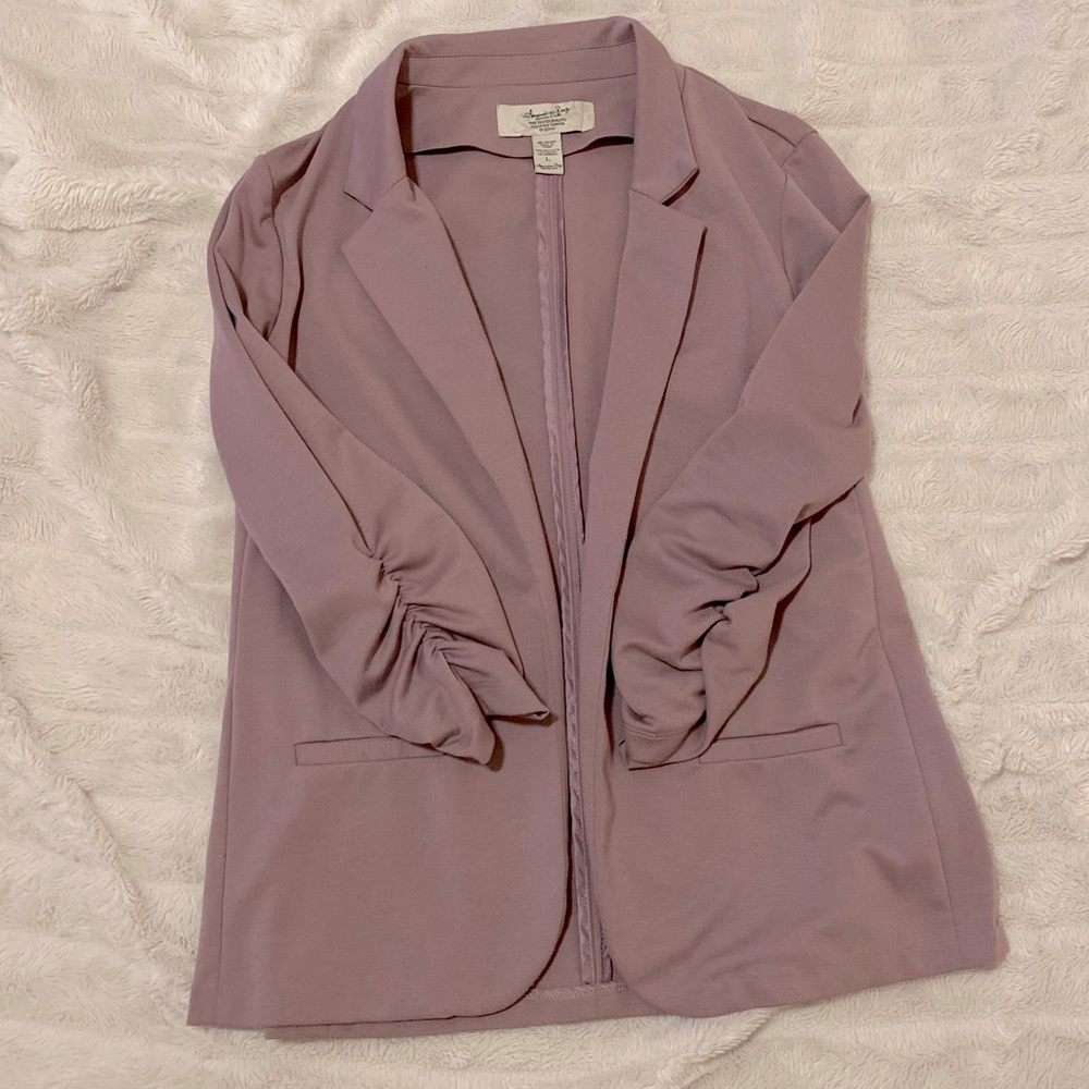 Lilac Oversized Blazer